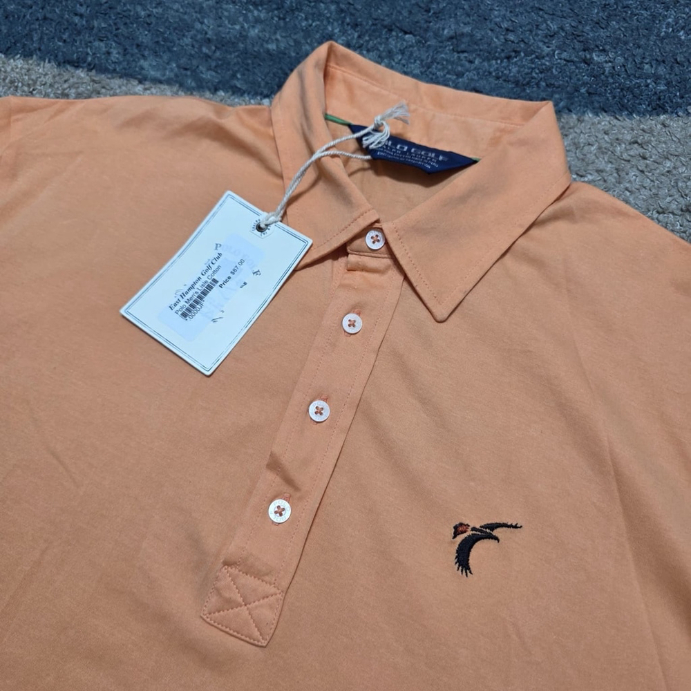 Polo Golf Ralph Lauren East Hampton Golf Club Mens Polo Shirt Size L NWT